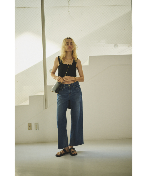 Rouge vif(ルージュヴィフ)の「【REMME/レメ】サムリングフラットサンダル(パンプス・レディース・ブラック/ブラウン・37/38/36)」の20枚目の写真