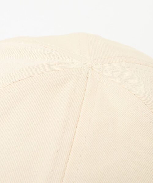 MELROSE claire（メルローズ クレール）の「【シーズン問わず被れるバックリボンキャップ】（キャップ・レディース・アイボリー/ブラック/ベージュ・FREE）」の7枚目の写真