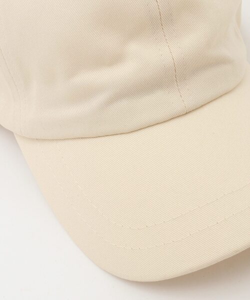 MELROSE claire（メルローズ クレール）の「【シーズン問わず被れるバックリボンキャップ】（キャップ・レディース・アイボリー/ブラック/ベージュ・FREE）」の8枚目の写真
