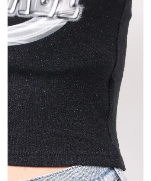 GYDA（ジェイダ）の「ELMIRAGEベアフーディートップス（Tシャツ/カットソー・レディース・オフホワイト/ブラック・FREE）」の7枚目の写真