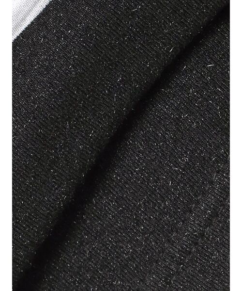 GYDA（ジェイダ）の「ELMIRAGEベアフーディートップス（Tシャツ/カットソー・レディース・オフホワイト/ブラック・FREE）」の6枚目の写真