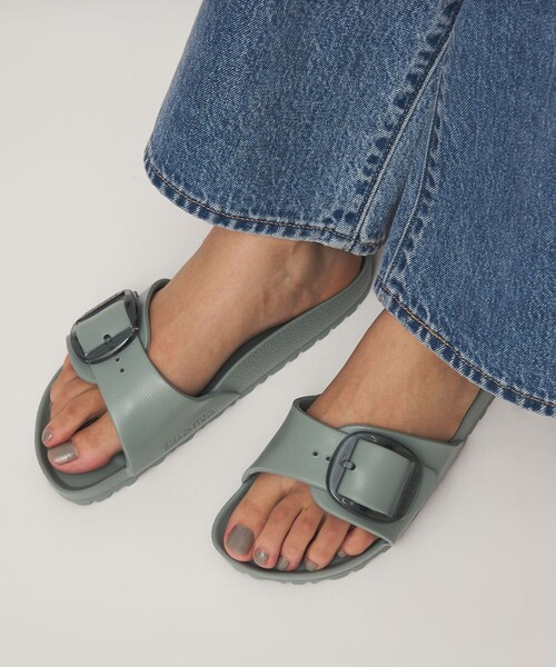 BIRKENSTOCK｜ビルケンシュトックのサンダル（グリーン・カーキ/緑色系