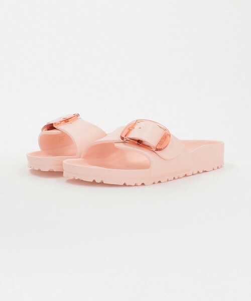 BIRKENSTOCK(ビルケンシュトック)の「<BIRKENSTOCK>マドリッド ビッグバックル EVA サンダル(サンダル・レディース・ブラック/オフホワイト/ライトピンク/モカ/ケリーグリーン・36/38/35/37)」の18枚目の写真