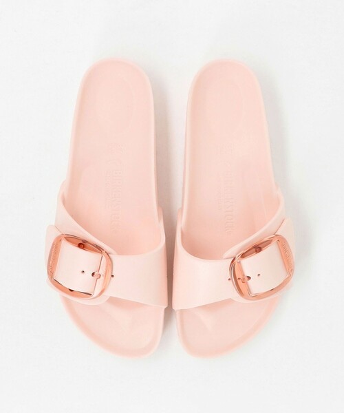 BIRKENSTOCK(ビルケンシュトック)の「<BIRKENSTOCK>マドリッド ビッグバックル EVA サンダル(サンダル・レディース・ブラック/オフホワイト/ライトピンク/モカ/ケリーグリーン・36/38/35/37)」の19枚目の写真
