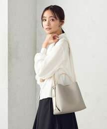 MONO COMME CA（モノコムサ）の「2WAY ワンショルダー（ショルダーバッグ）」