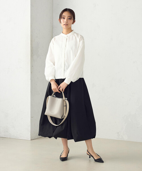 MONO　COMME CA（モノコムサ）の「2WAY ワンショルダー（ショルダーバッグ・レディース・ブラック/グレー/ベージュ・FREE）」の20枚目の写真