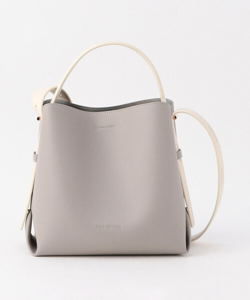 MONO　COMME CA（モノコムサ）の「2WAY ワンショルダー（ショルダーバッグ・レディース・ブラック/グレー/ベージュ・FREE）」の15枚目の写真