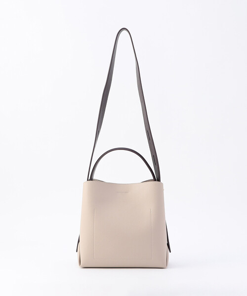 MONO　COMME CA（モノコムサ）の「2WAY ワンショルダー（ショルダーバッグ・レディース・ブラック/グレー/ベージュ・FREE）」の12枚目の写真