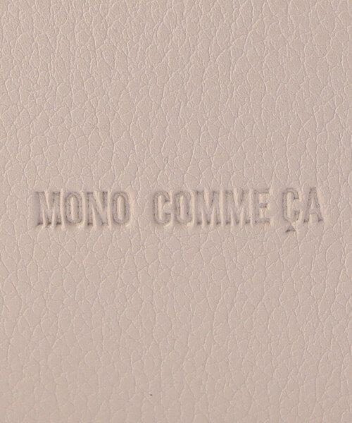 MONO　COMME CA（モノコムサ）の「2WAY ワンショルダー（ショルダーバッグ・レディース・ブラック/グレー/ベージュ・FREE）」の6枚目の写真