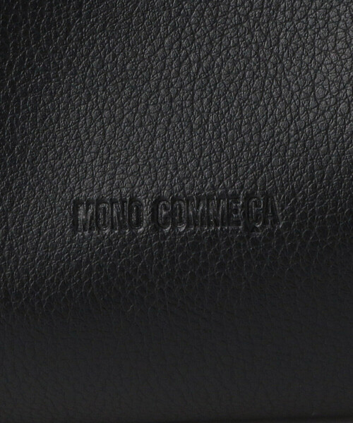 MONO　COMME CA（モノコムサ）の「2WAY ワンショルダー（ショルダーバッグ・レディース・ブラック/グレー/ベージュ・FREE）」の5枚目の写真