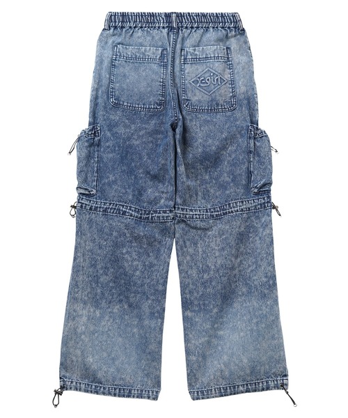 TRACK DENIM PANTS（デニムパンツ）｜X-girl（エックスガール