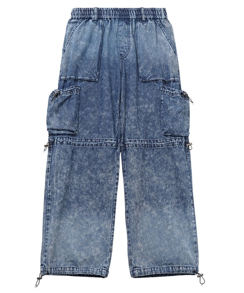 TRACK DENIM PANTS（デニムパンツ）｜X-girl（エックスガール