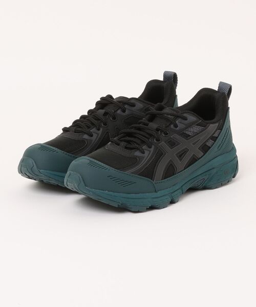 ASICS(アシックス)の「GEL-VENTURE 6 SHIELD 1203A474.300(スニーカー・メンズ・ブラック×グリーン・23.0cm/23.5cm/24.0cm/24.5cm/26.0cm/26.5cm/25.0cm/27.5cm/28.0cm/22.5cm/25.5cm/29.0cm)」の8枚目の写真