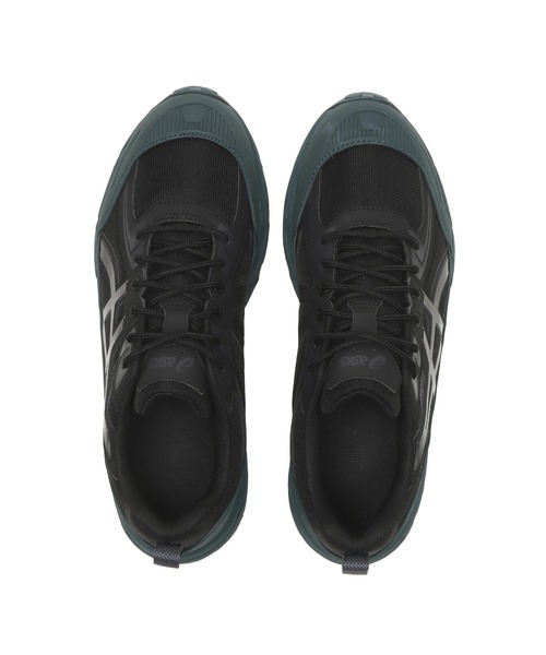 ASICS(アシックス)の「GEL-VENTURE 6 SHIELD 1203A474.300(スニーカー・メンズ・ブラック×グリーン・23.0cm/23.5cm/24.0cm/24.5cm/26.0cm/26.5cm/25.0cm/27.5cm/28.0cm/22.5cm/25.5cm/29.0cm)」の4枚目の写真