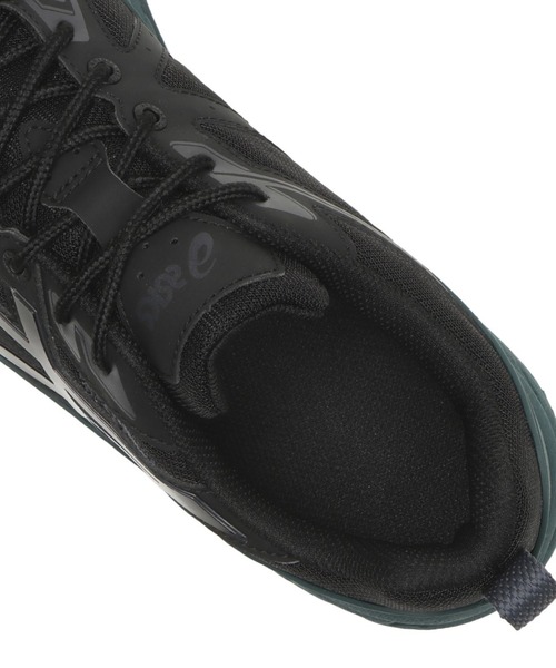 ASICS(アシックス)の「GEL-VENTURE 6 SHIELD 1203A474.300(スニーカー・メンズ・ブラック×グリーン・23.0cm/23.5cm/24.0cm/24.5cm/26.0cm/26.5cm/25.0cm/27.5cm/28.0cm/22.5cm/25.5cm/29.0cm)」の6枚目の写真