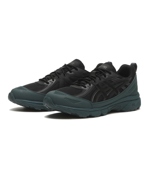 ASICS(アシックス)の「GEL-VENTURE 6 SHIELD 1203A474.300(スニーカー・メンズ・ブラック×グリーン・23.0cm/23.5cm/24.0cm/24.5cm/26.0cm/26.5cm/25.0cm/27.5cm/28.0cm/22.5cm/25.5cm/29.0cm)」の3枚目の写真