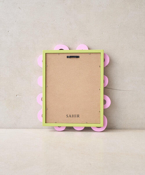 SAHIR（サヒール）の「【SAHIR サヒール】uneune mirror　うねうねミラー（ミラー・レディース・オレンジ/グリーン・0）」の14枚目の写真