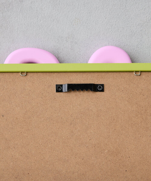 SAHIR（サヒール）の「【SAHIR サヒール】uneune mirror　うねうねミラー（ミラー・レディース・オレンジ/グリーン・0）」の15枚目の写真