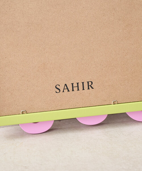 SAHIR（サヒール）の「【SAHIR サヒール】uneune mirror　うねうねミラー（ミラー・レディース・オレンジ/グリーン・0）」の16枚目の写真