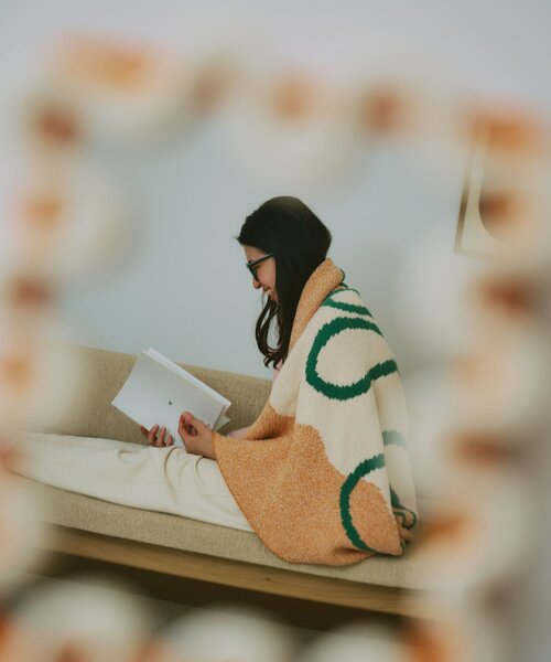 SAHIR（サヒール）の「【SAHIR サヒール】uneune mirror　うねうねミラー（ミラー・レディース・オレンジ/グリーン・0）」の20枚目の写真