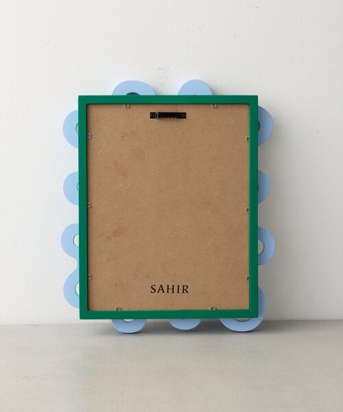 SAHIR(サヒール)の「EC限定カラー登場!【SAHIR サヒール】uneune mirror うねうねミラー(ミラー・レディース・オレンジ/グリーン/ブルー系その他/アイボリー・0)」の20枚目の写真