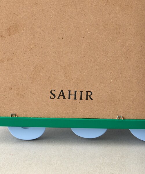 SAHIR(サヒール)の「EC限定カラー登場!【SAHIR サヒール】uneune mirror うねうねミラー(ミラー・レディース・オレンジ/グリーン/ブルー系その他/アイボリー・0)」の22枚目の写真