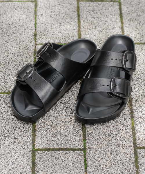 FRAMeWORK（フレームワーク）の「BIRKENSTOCK/ビルケンシュトック arizona big buckle eva（サンダル・レディース・ブラック/ホワイト系その他・38/36/37）」の16枚目の写真