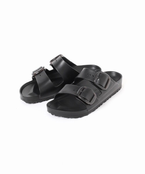 FRAMeWORK（フレームワーク）の「BIRKENSTOCK/ビルケンシュトック arizona big buckle eva（サンダル・レディース・ブラック/ホワイト系その他・38/36/37）」の6枚目の写真