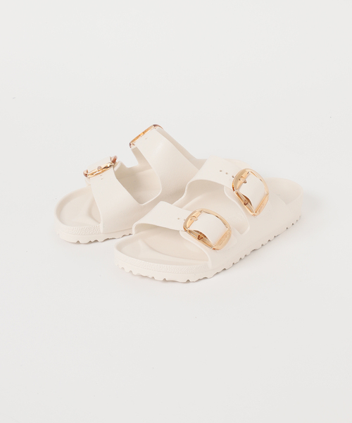 FRAMeWORK（フレームワーク）の「BIRKENSTOCK/ビルケンシュトック arizona big buckle eva（サンダル・レディース・ブラック/ホワイト系その他・38/36/37）」の4枚目の写真