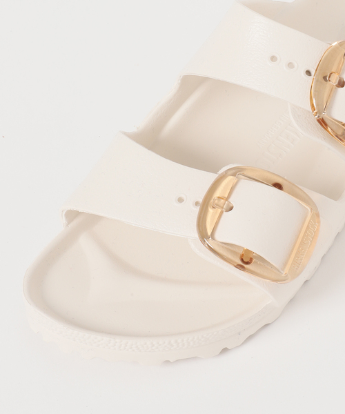 FRAMeWORK（フレームワーク）の「BIRKENSTOCK/ビルケンシュトック arizona big buckle eva（サンダル・レディース・ブラック/ホワイト系その他・38/36/37）」の3枚目の写真