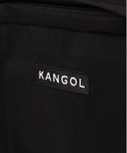 KANGOL(カンゴール)の「KANGOL カンゴール リュック 抗菌防臭 250-1293(バックパック/リュック・レディース・レッド/ブラック・FREE)」の4枚目の写真
