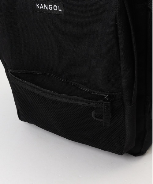 KANGOL(カンゴール)の「KANGOL カンゴール リュック 抗菌防臭 250-1293(バックパック/リュック・レディース・レッド/ブラック・FREE)」の6枚目の写真
