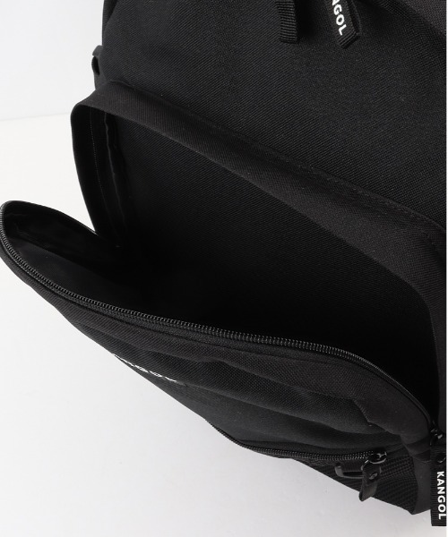KANGOL(カンゴール)の「KANGOL カンゴール リュック 抗菌防臭 250-1293(バックパック/リュック・レディース・レッド/ブラック・FREE)」の7枚目の写真