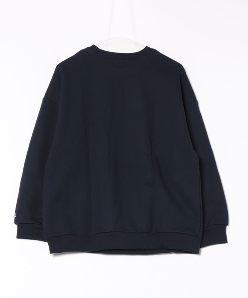 DAYDAY(デイデイ)の「ナショナルロゴクルーネックスウェット(スウェット・レディース・ネイビー/グレー・M/L/XL)」の5枚目の写真