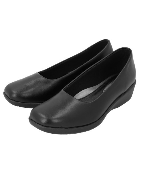 Pansy(パンジー)の「Pansy 4072 ストレッチパンプス(パンプス・レディース・ブラック・22.5cm/23cm/23.5cm/24cm/24.5cm/22cm)」の1枚目の写真