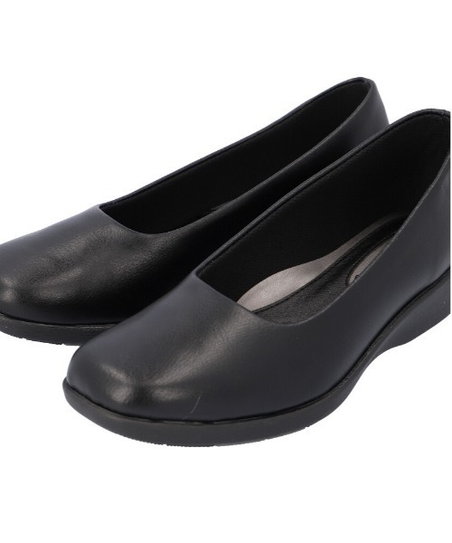 Pansy(パンジー)の「Pansy 4072 ストレッチパンプス(パンプス・レディース・ブラック・22.5cm/23cm/23.5cm/24cm/24.5cm/22cm)」の2枚目の写真
