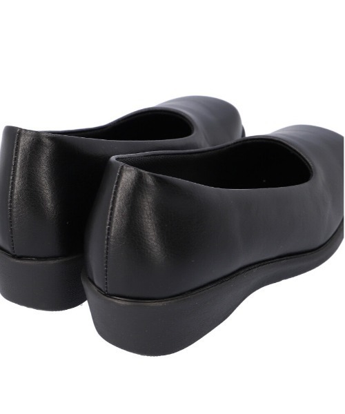 Pansy(パンジー)の「Pansy 4072 ストレッチパンプス(パンプス・レディース・ブラック・22.5cm/23cm/23.5cm/24cm/24.5cm/22cm)」の3枚目の写真
