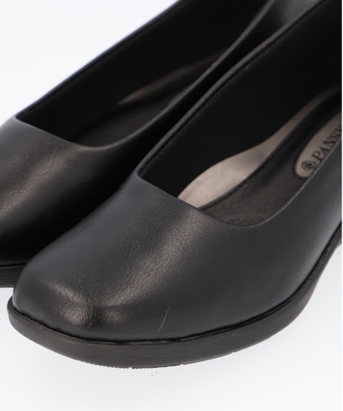 Pansy(パンジー)の「Pansy 4072 ストレッチパンプス(パンプス・レディース・ブラック・22.5cm/23cm/23.5cm/24cm/24.5cm/22cm)」の6枚目の写真