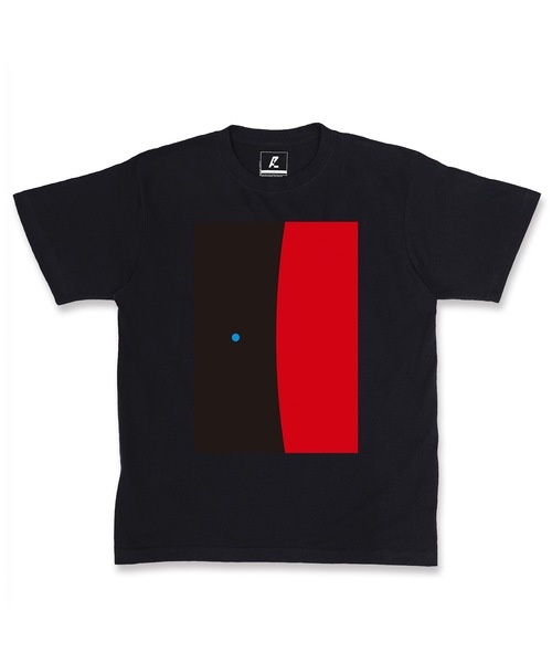 AZ (ANREALAGE × NO DESIGN)(エーゼット)の「【 地球 】 Short Sleeve T-shirts(Tシャツ/カットソー・メンズ・ブラック/ホワイト・0/1/2/3)」の2枚目の写真