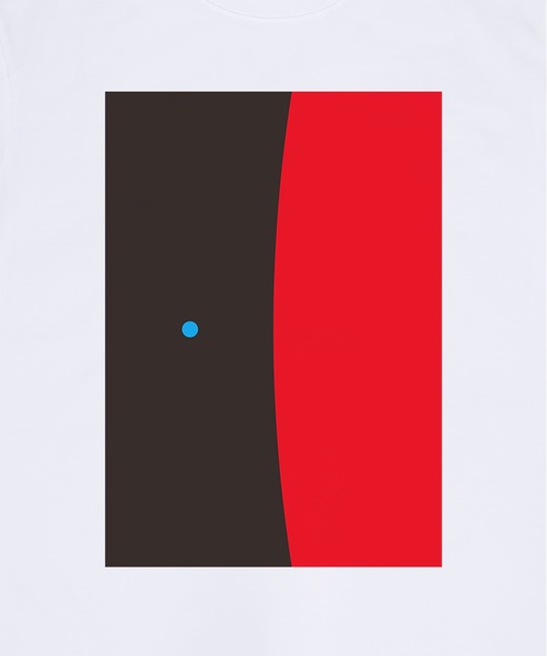 AZ (ANREALAGE × NO DESIGN)(エーゼット)の「【 地球 】 Short Sleeve T-shirts(Tシャツ/カットソー・メンズ・ブラック/ホワイト・0/1/2/3)」の4枚目の写真