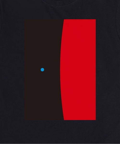 AZ (ANREALAGE × NO DESIGN)(エーゼット)の「【 地球 】 Short Sleeve T-shirts(Tシャツ/カットソー・メンズ・ブラック/ホワイト・0/1/2/3)」の5枚目の写真
