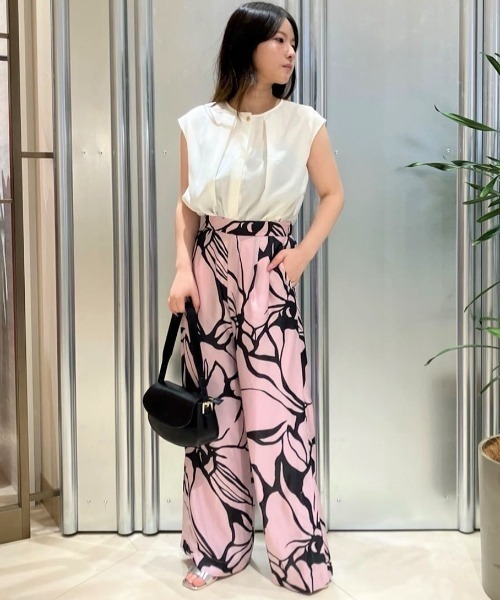 セール】◇アートフラワープリントパンツ（その他パンツ