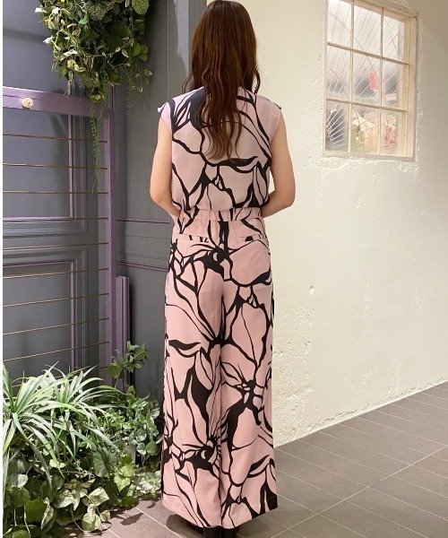 セール】◇アートフラワープリントパンツ（その他パンツ