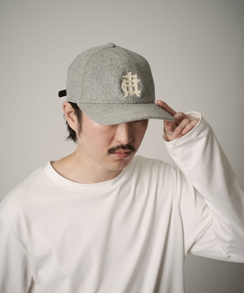 CPH（シーピーエイチ）の「【CPH】6 PANEL CAP / WOOL CPH EMB