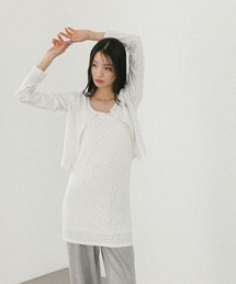 アシメドレスワンピ911　『王妃たちが愛したボタニカルの世界』ウェザークロス　～濃グレーベージュ～ ブルガリ BVLGARI ショルダーバッグ ブルガリブルガリ オーストリッチ