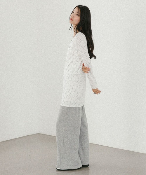 Heather(ヘザー)の「パターンメッシュカット2Pワンピース 571639(ワンピース・レディース・グレー系その他/ホワイト系その他/ネイビー・FREE)」の8枚目の写真