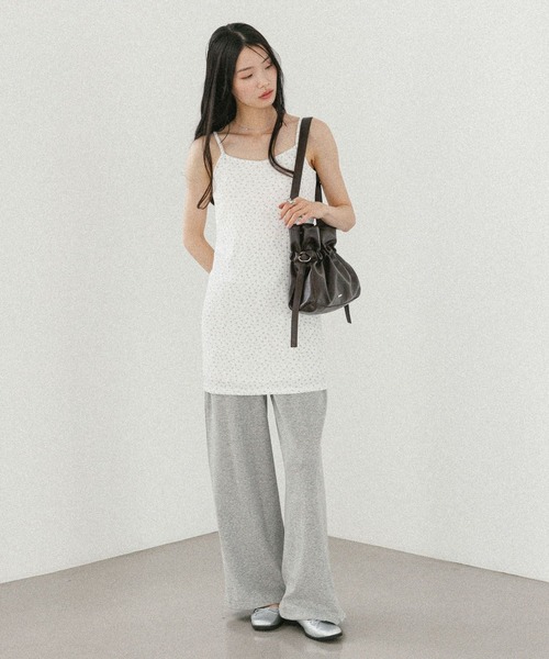 Heather(ヘザー)の「パターンメッシュカット2Pワンピース 571639(ワンピース・レディース・グレー系その他/ホワイト系その他/ネイビー・FREE)」の13枚目の写真