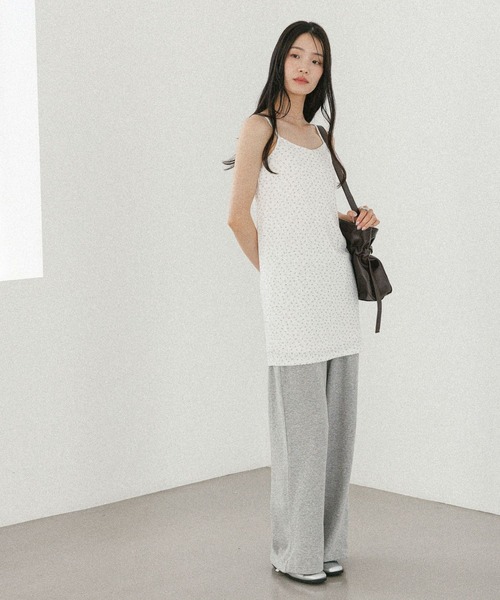 Heather(ヘザー)の「パターンメッシュカット2Pワンピース 571639(ワンピース・レディース・グレー系その他/ホワイト系その他/ネイビー・FREE)」の14枚目の写真