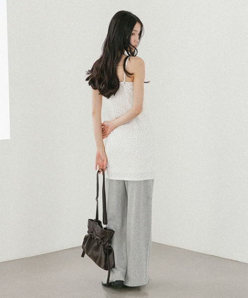 Heather(ヘザー)の「パターンメッシュカット2Pワンピース 571639(ワンピース・レディース・グレー系その他/ホワイト系その他/ネイビー・FREE)」の15枚目の写真