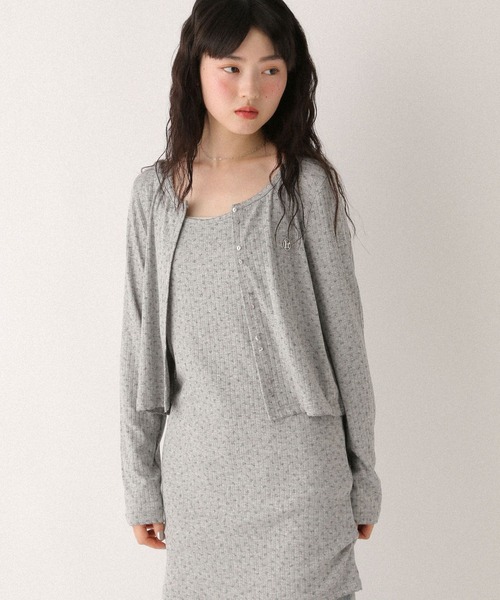 Heather(ヘザー)の「パターンメッシュカット2Pワンピース 571639(ワンピース・レディース・グレー系その他/ホワイト系その他/ネイビー・FREE)」の17枚目の写真